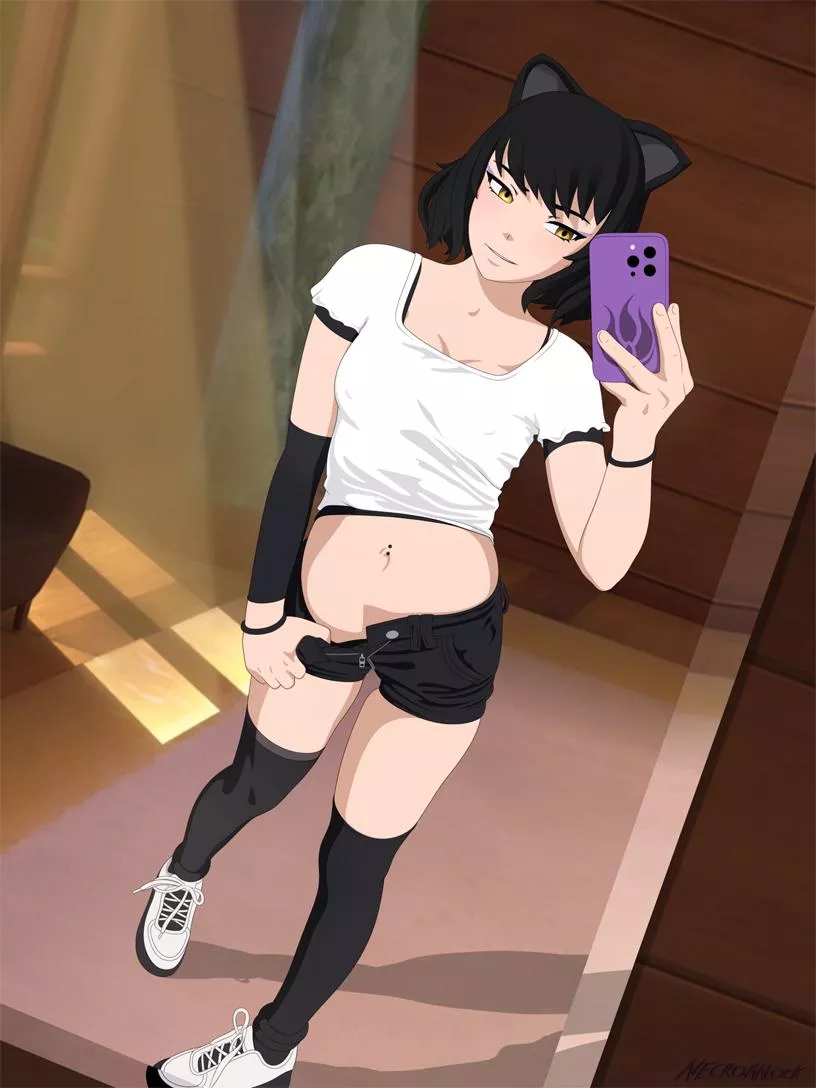 Blake Selfie (Necromalock)