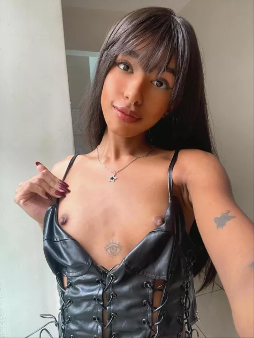 boobs flat as my stomach