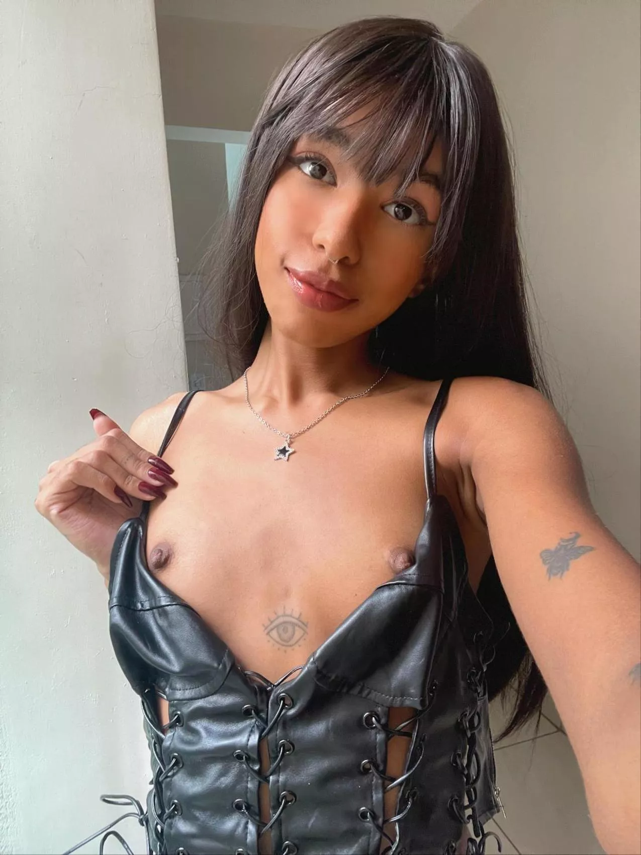 boobs flat as my stomach