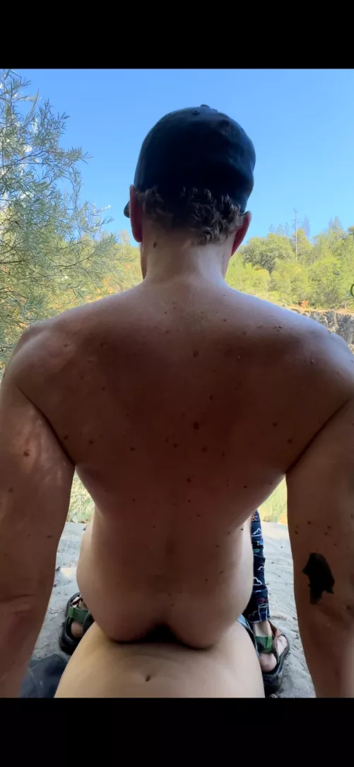 Day at the river 😈🏖️