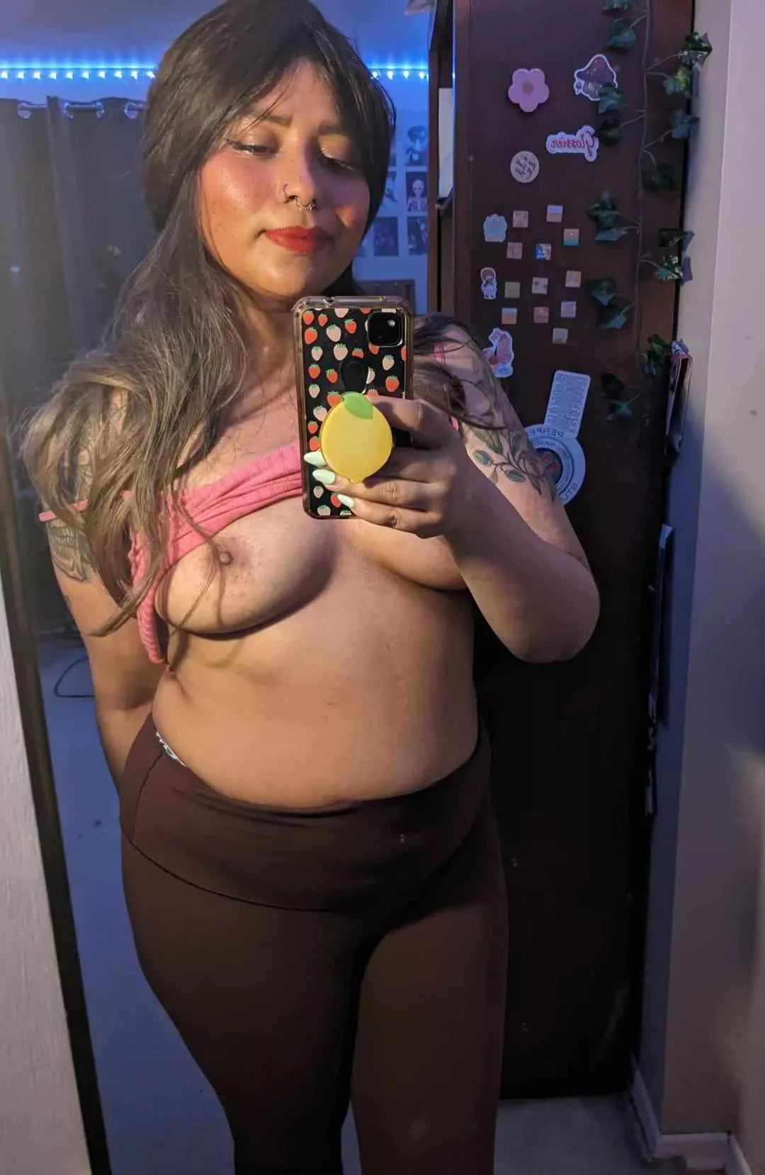 Do you find me pretty? 