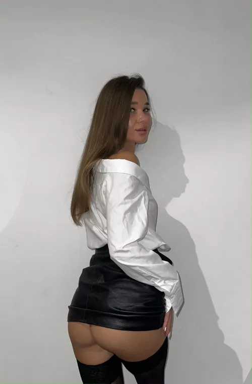 do you like leather miniskirts?