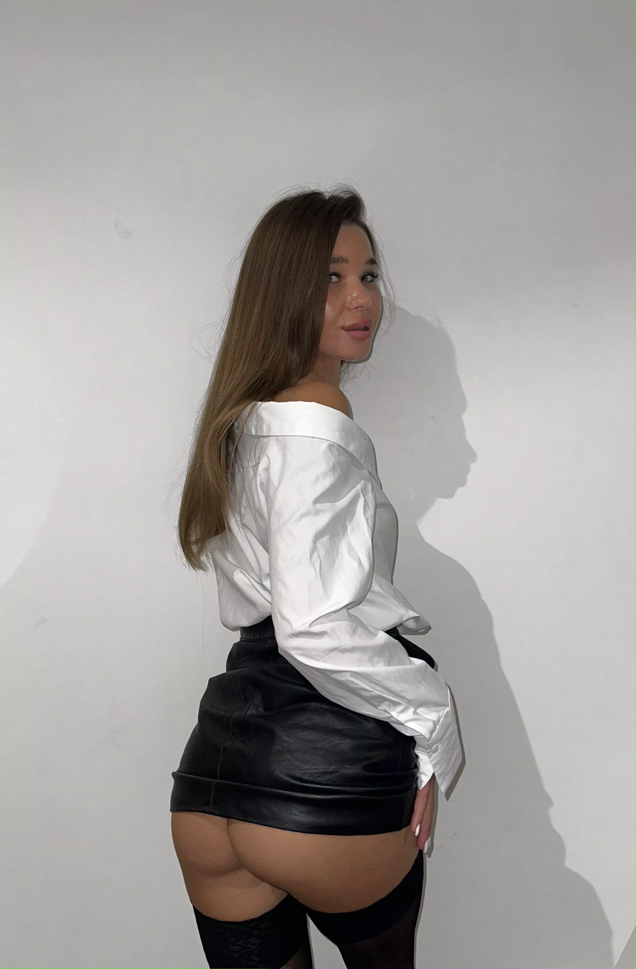 do you like leather miniskirts?