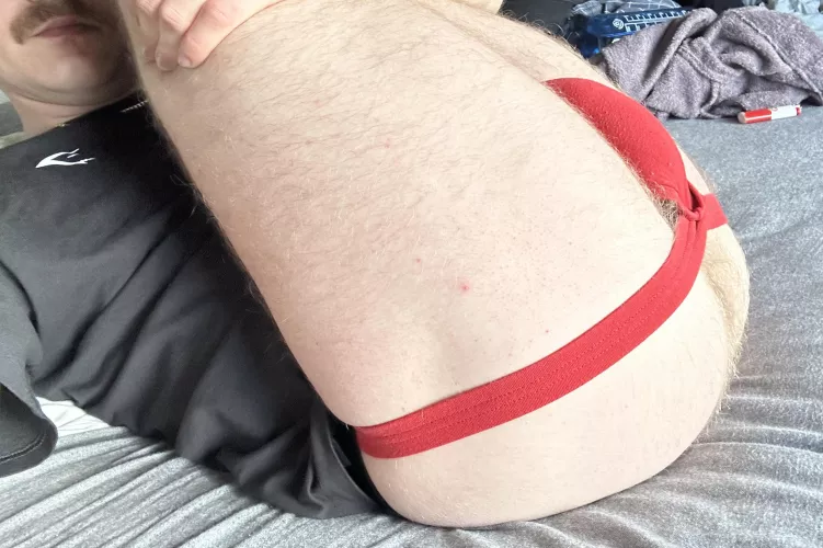 Do you like some hairy man ass?