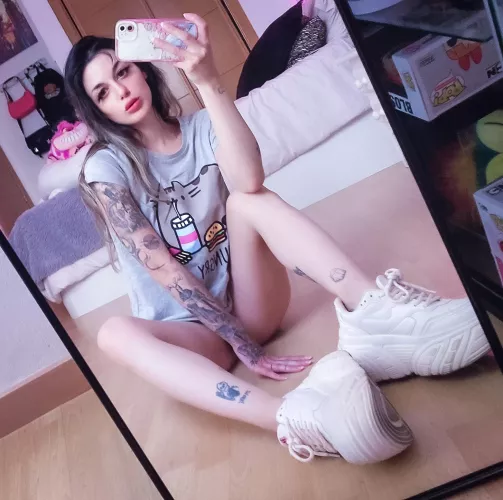 Driving you crazy until you're deep inside me