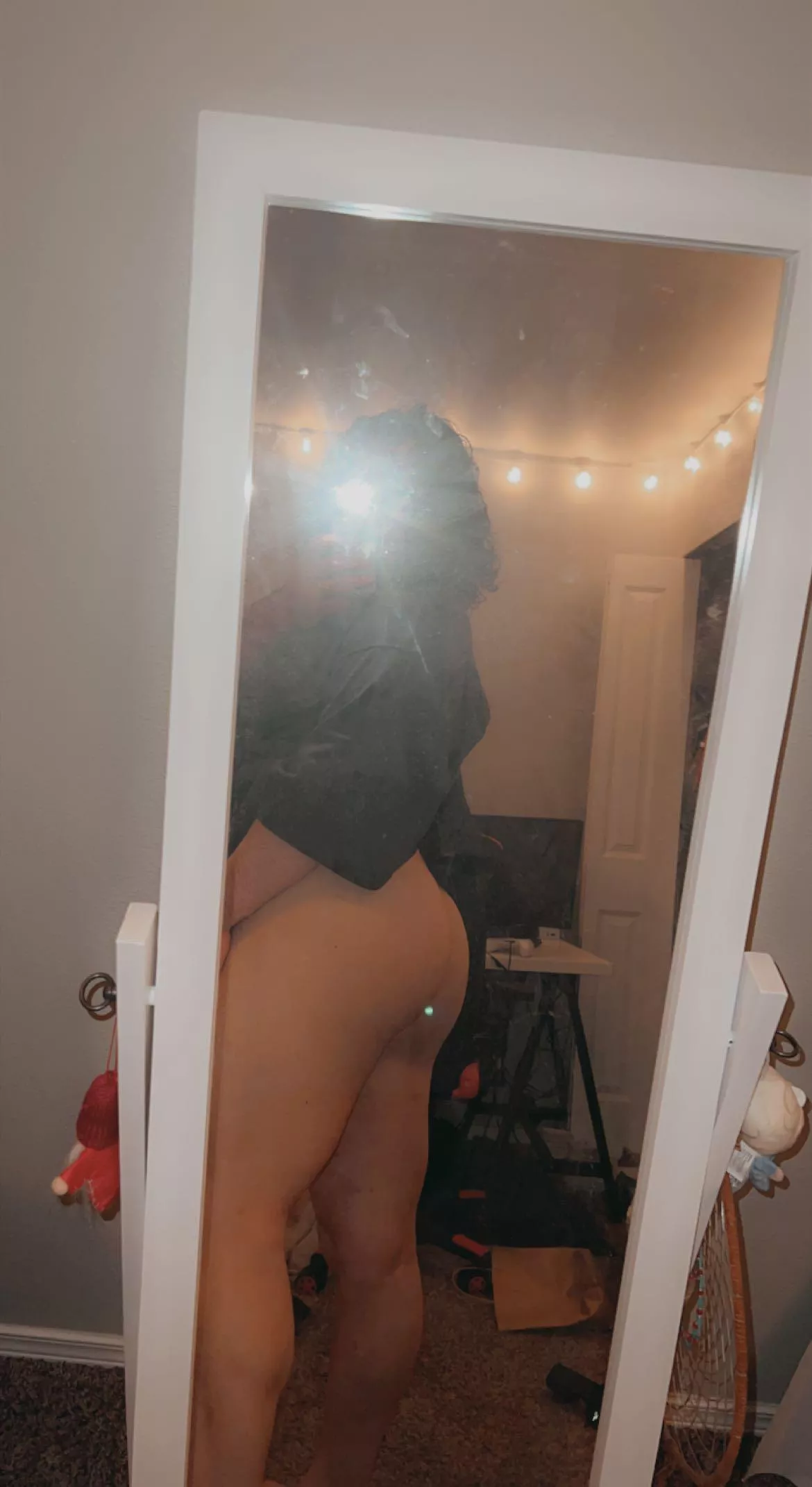 (F) Trans how are my glutes?