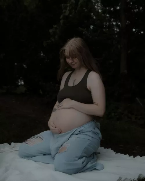 Finally got my maternity photos back 