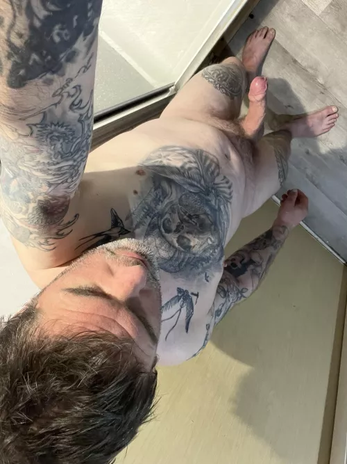 Had another tattoo , you want to see it