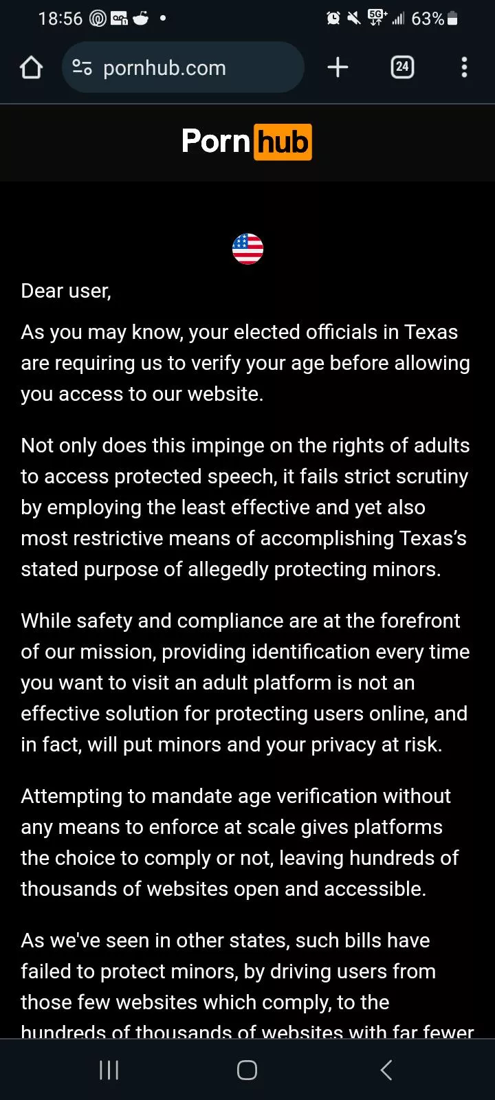 Haven't been on this site in weeks and this is what I come back to? I don't even live in Texas.