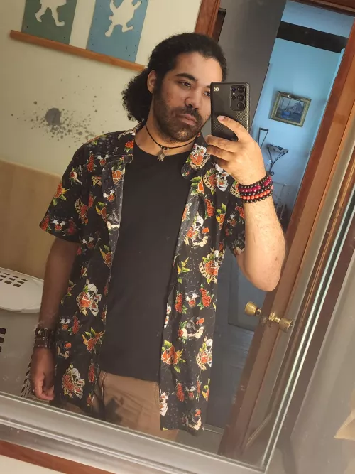 Having to visit realatives but wishing i could play more dawntrail