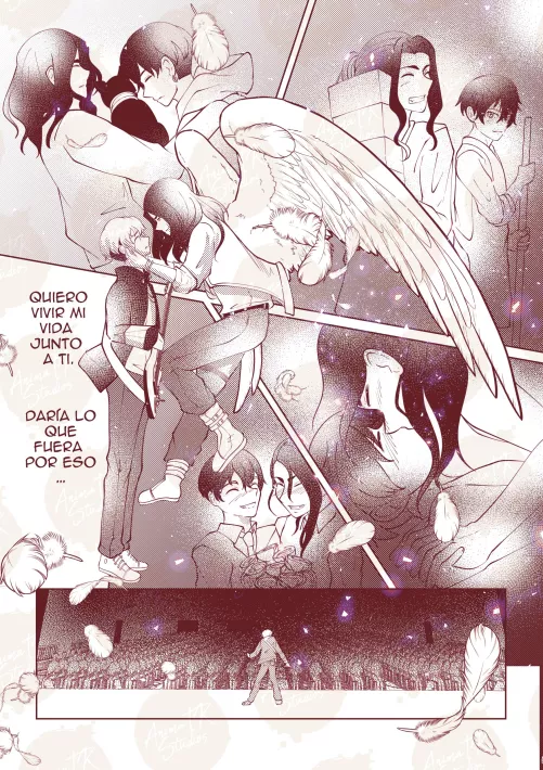 Hello! I don't know if this can be done, if not, I can delete it, I'm making custom doijinshis! 50 usd for 15 panels! (it's like 3 pages) This was a douji I made last year :D 