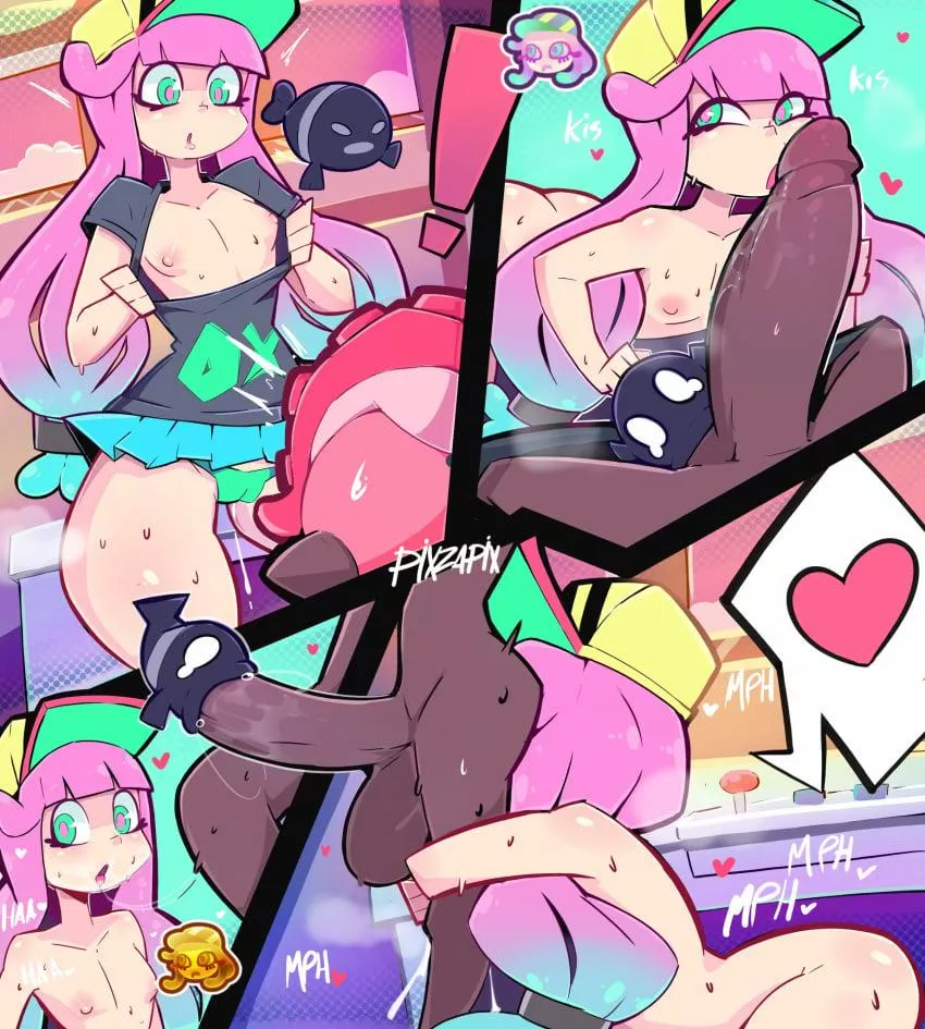 Hello!~ I'm looking to do a splatoon themed rp!~