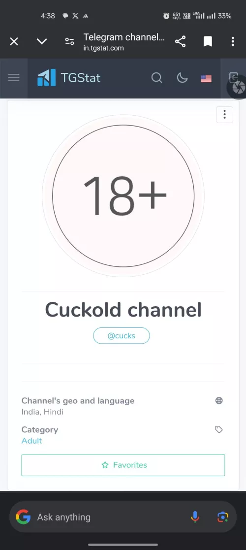 Help me find cuck channels on telegram. I was in one but its joining link got expired. This was the one but now I can't find it, it just disappeared from my chats.