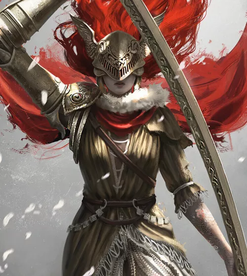 Hey guys! Would anyone want to see Lia cosplay as Malenia in the future?