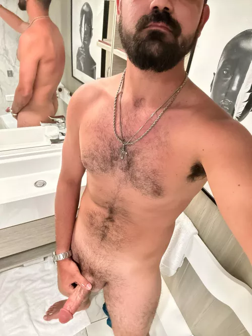 Hope you love hairy men