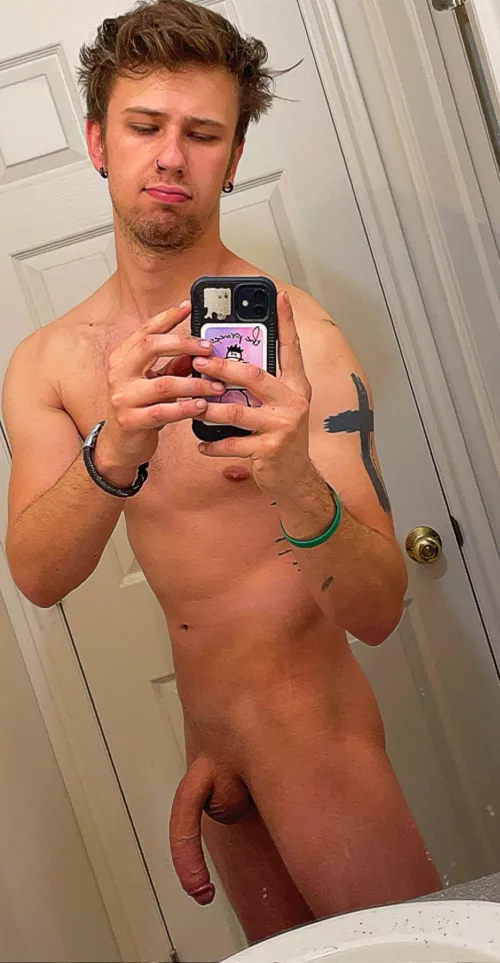 How would you get my big soft cock hard? 