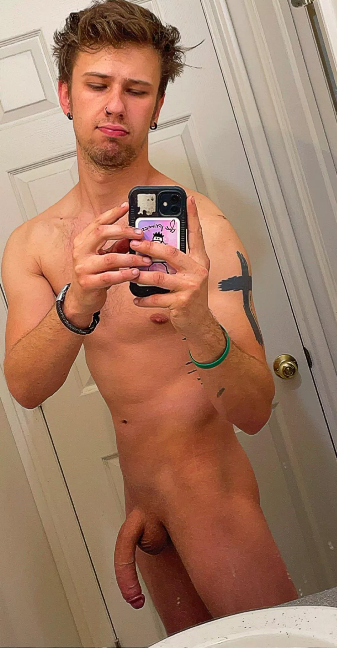 How would you get my big soft cock hard? 