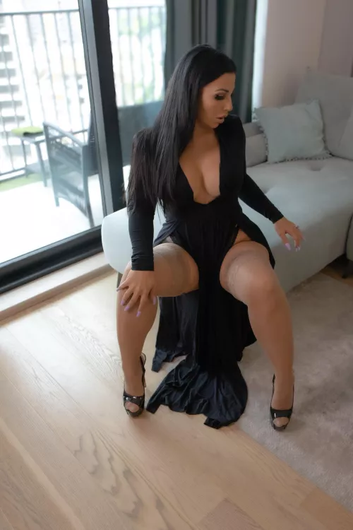 I have something in mind for these heels.. wanna hear it (f)