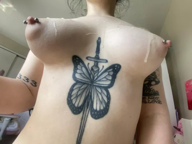 I’d ask if you’d cum on them but I think I already know the answer to that.. 