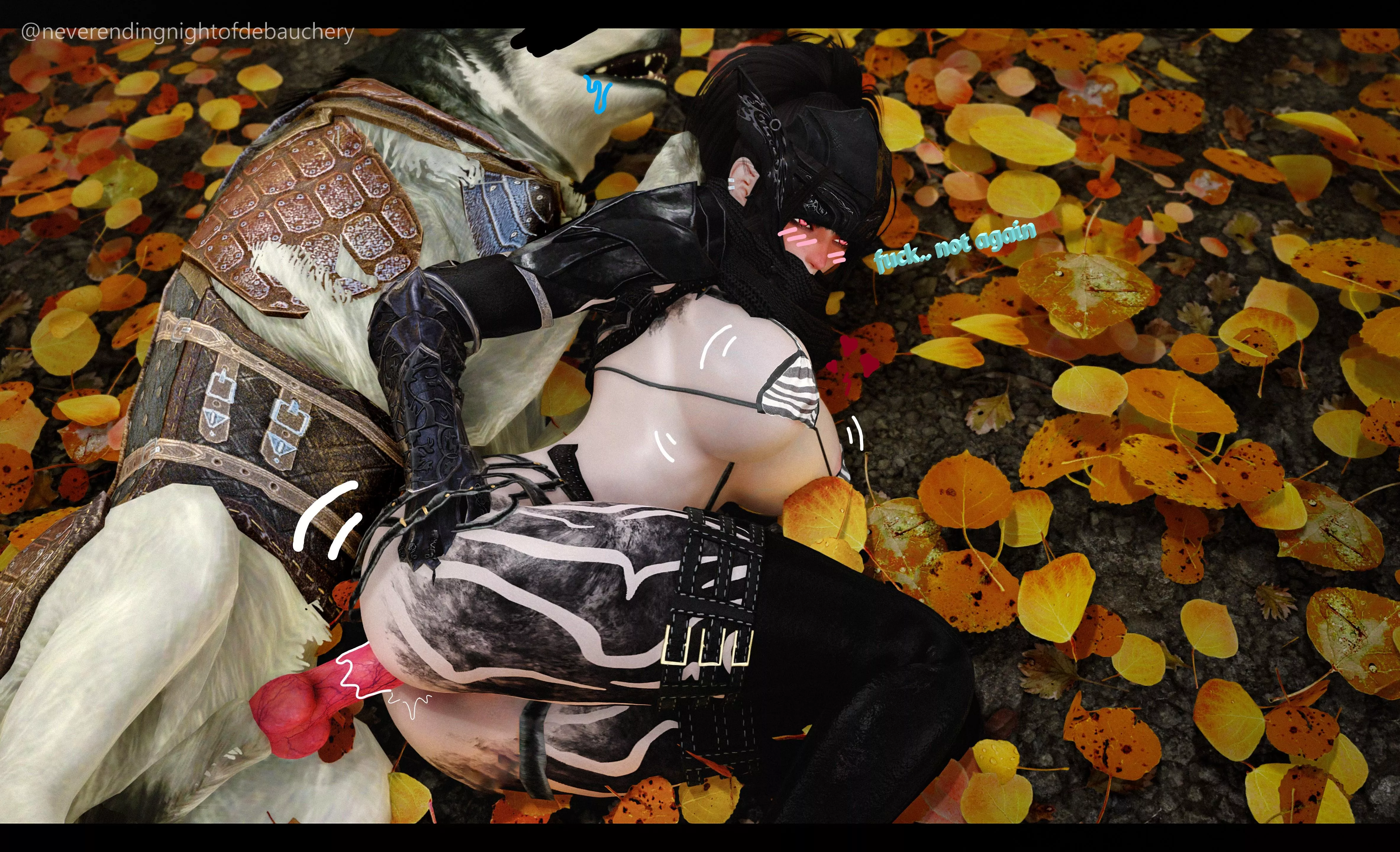 If a dog f cks you in the woods and no ones around to see it, did it really happen?