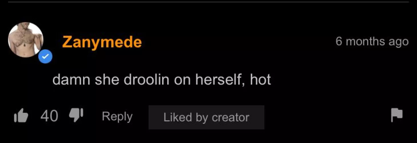 It sounds so sarcastic 😭