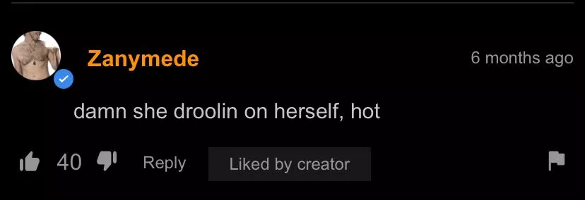 It sounds so sarcastic 😭