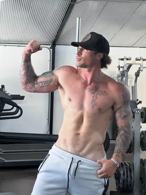 It would be easier if you would pull down my pants for me ;)