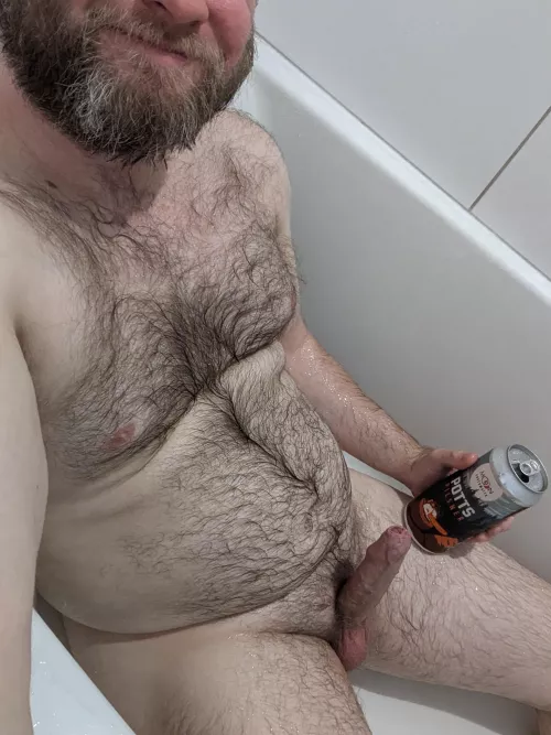 Join me for a cold one. 