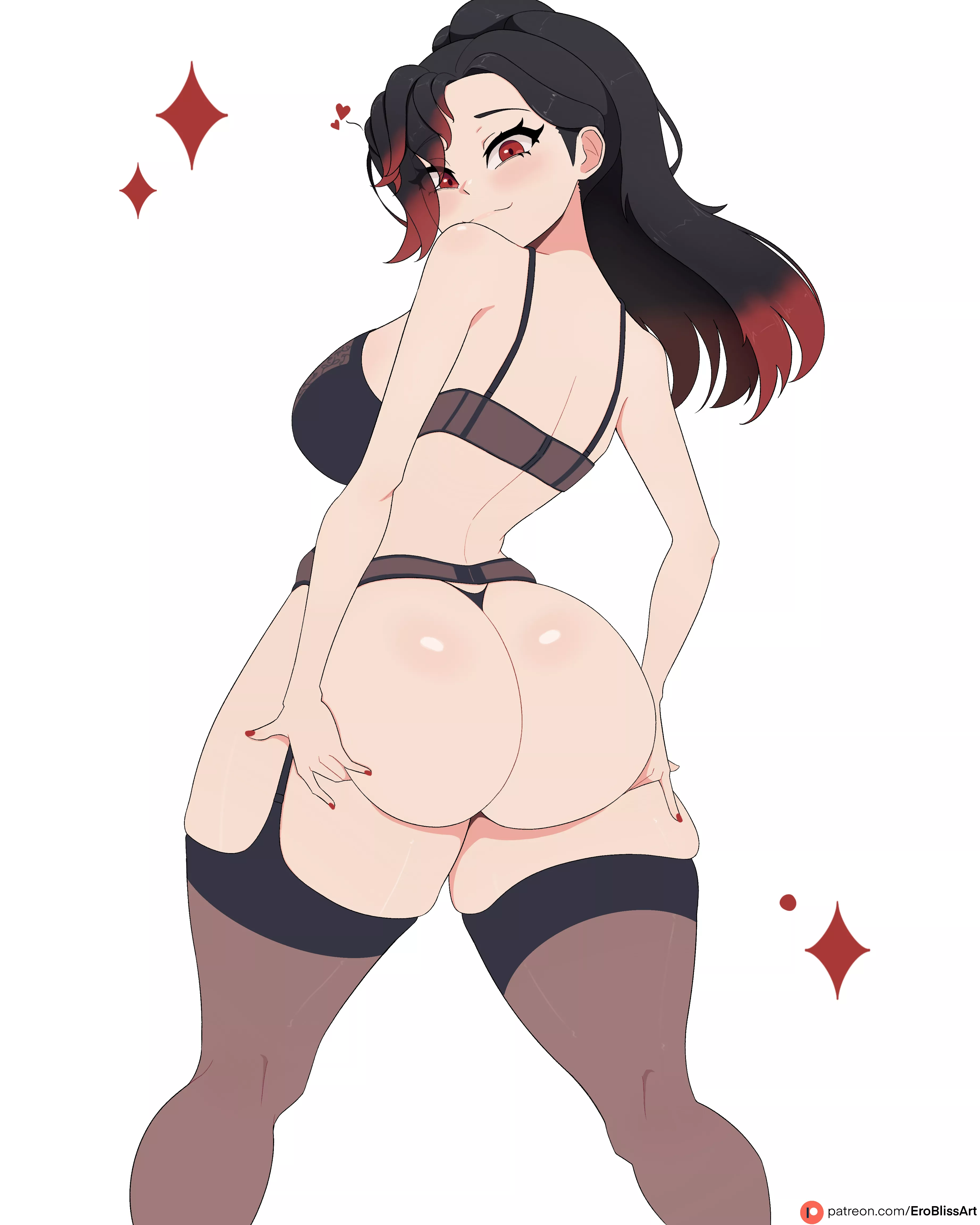 Juicy Booty (EroBlissArt)
