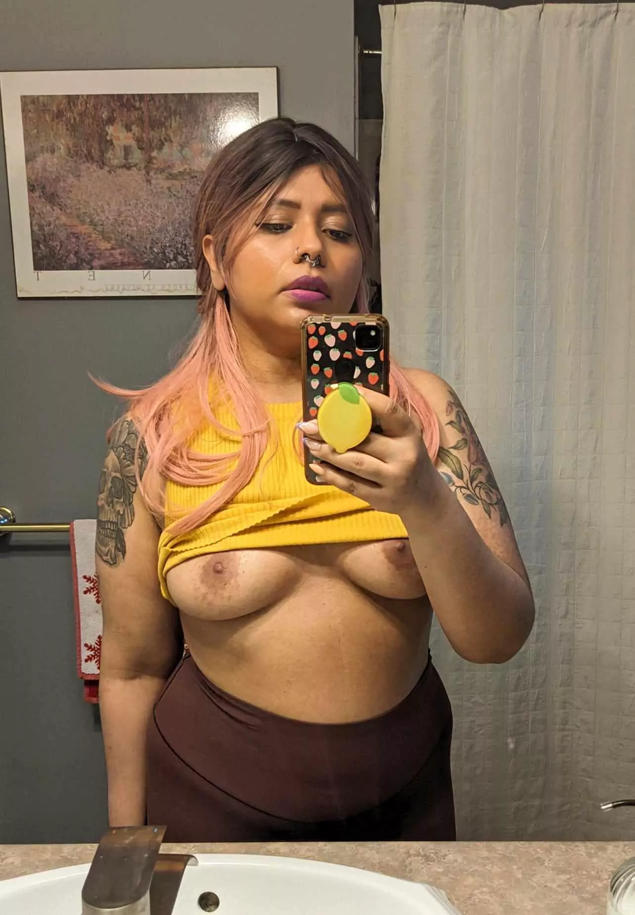 Just a simple nude selfie :) [F]