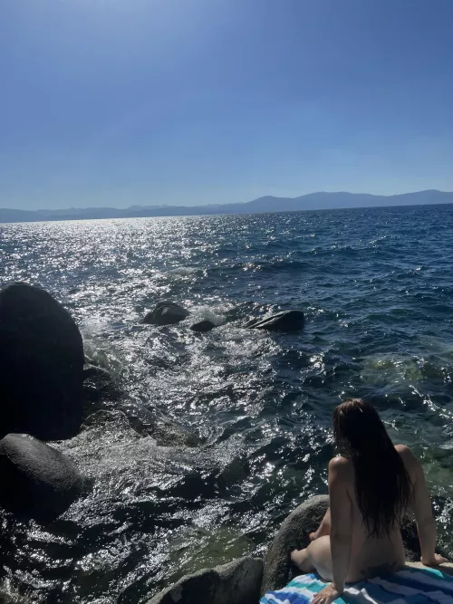 Lake Tahoe secret cove!