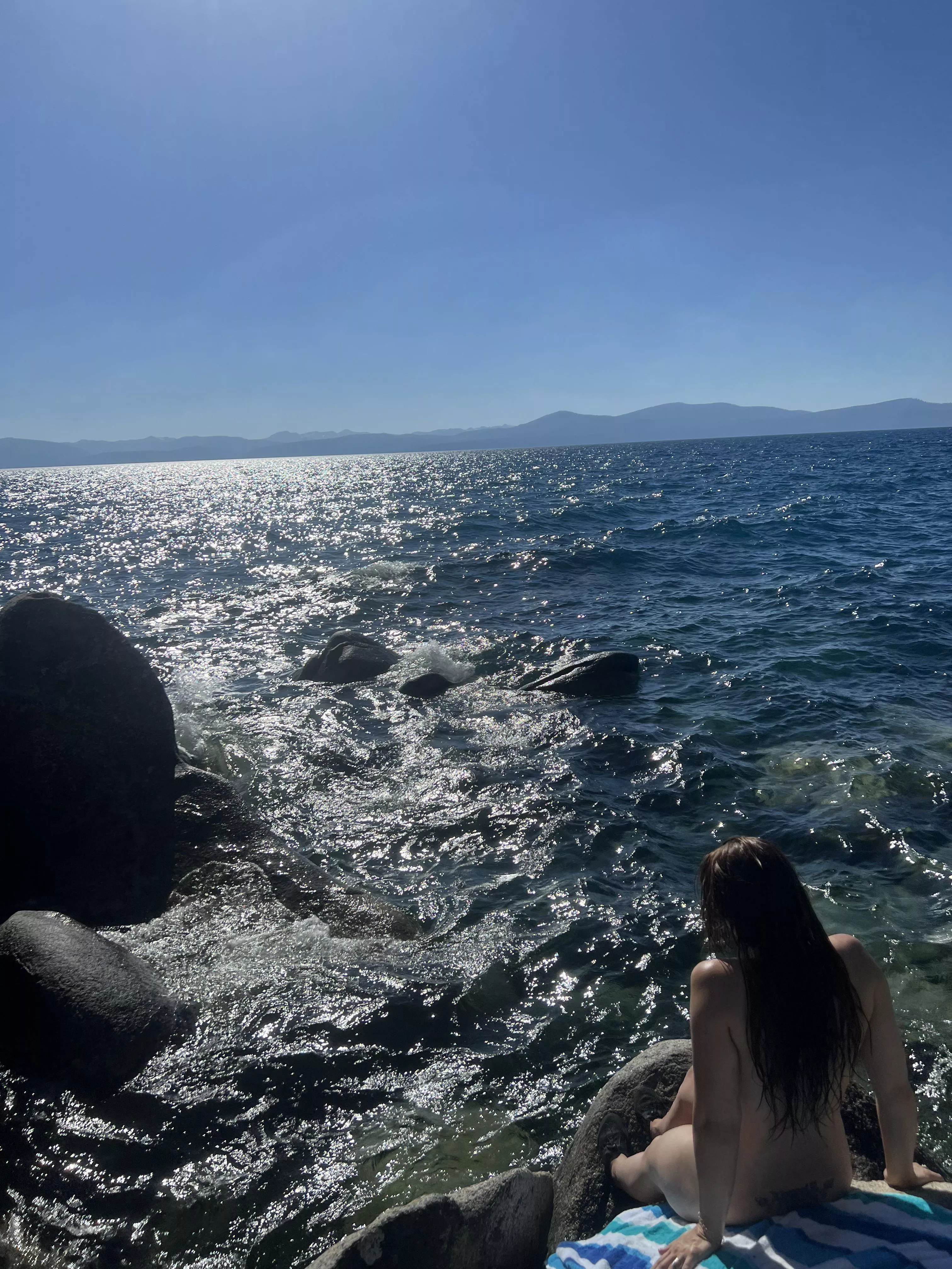 Lake Tahoe secret cove!