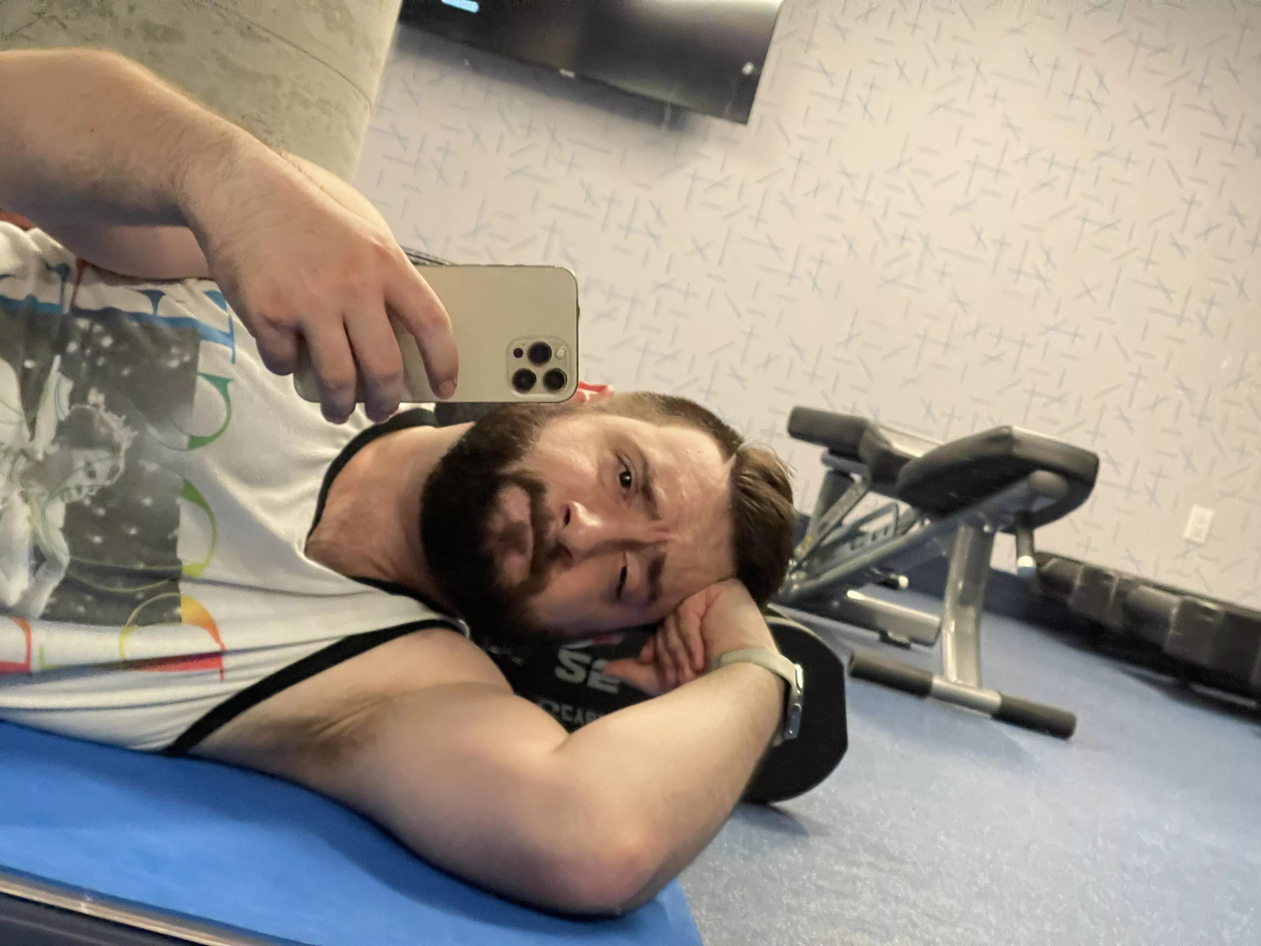 [M25] Trying to become a muscle stud 