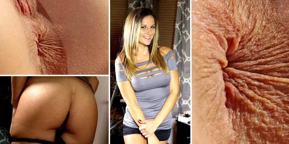 Mandy Flores and her treasure