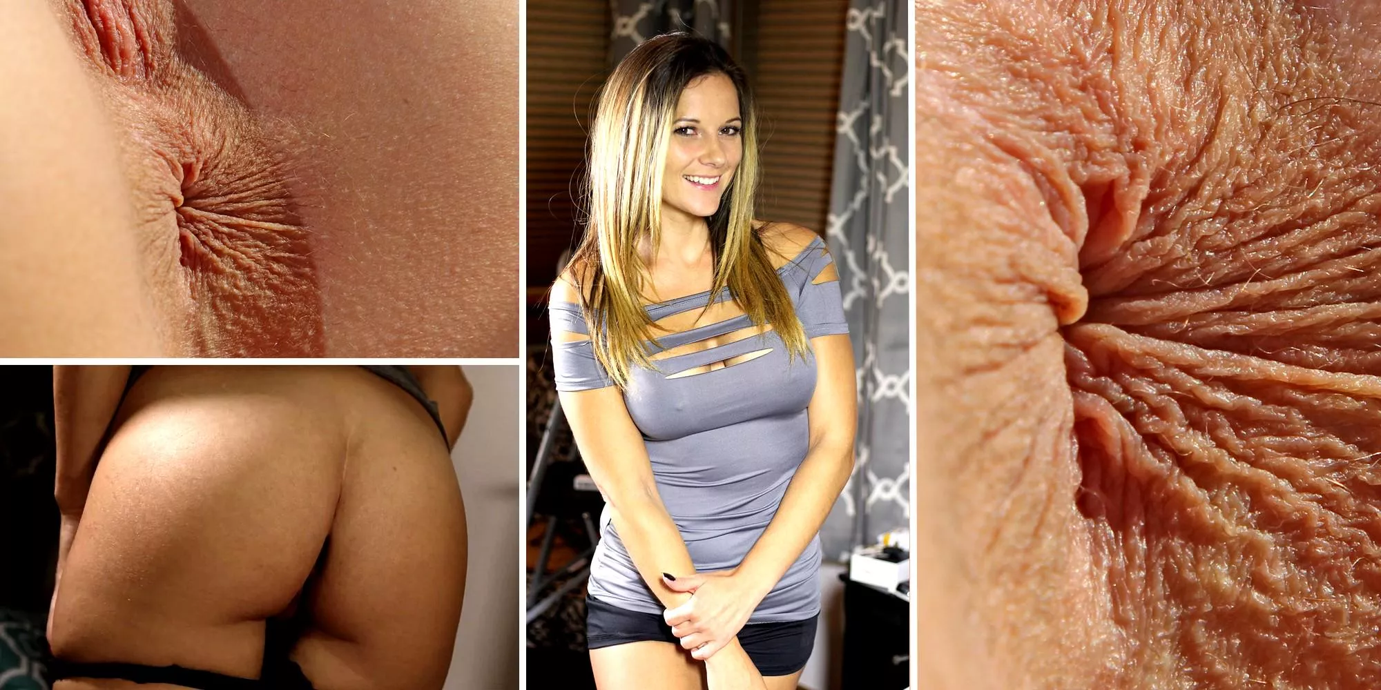 Mandy Flores and her treasure