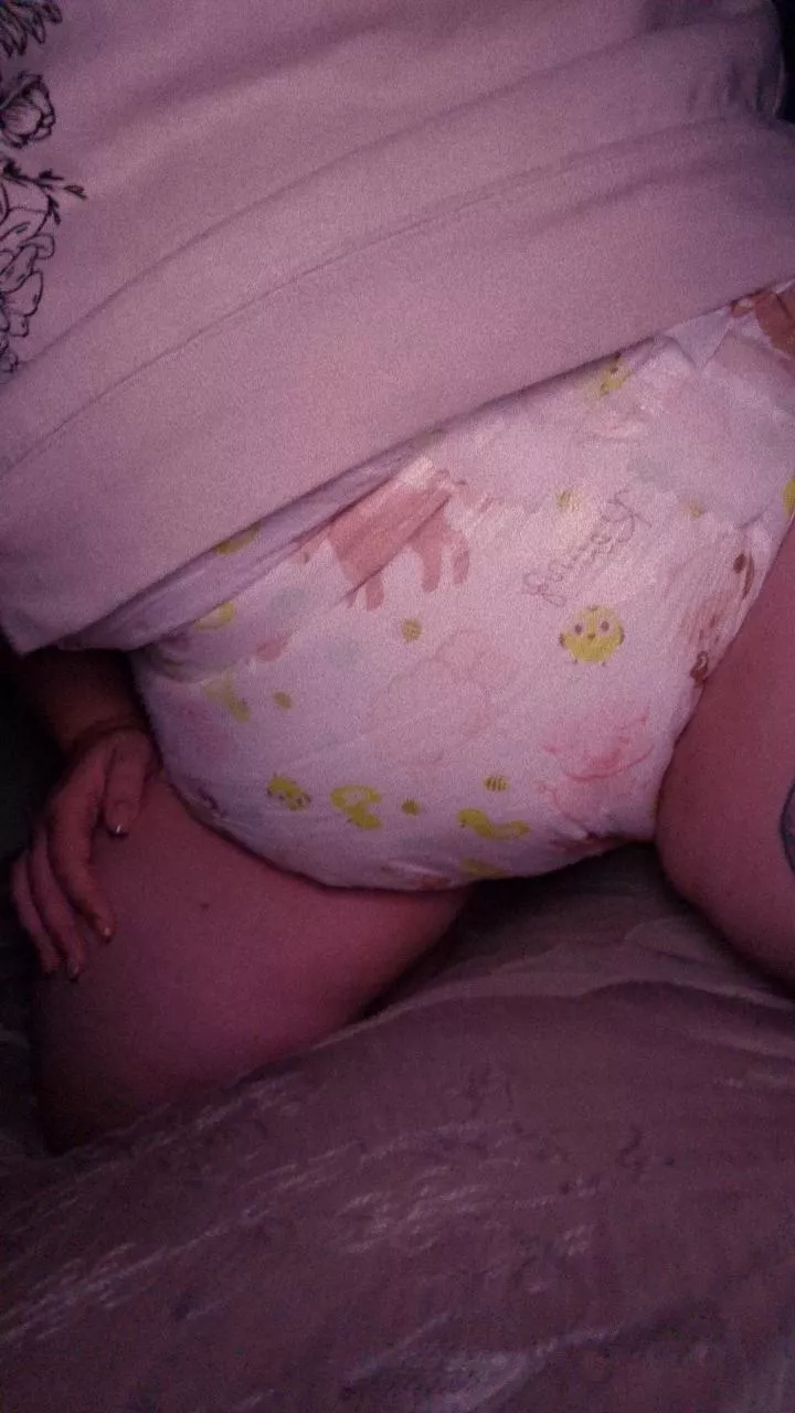 Mummies can wear diapers too....right?