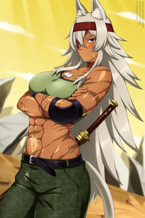 Muscle Mommy Ghislaine