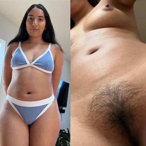 My hairy Latin pussy