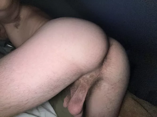 My tight hole and big balls
