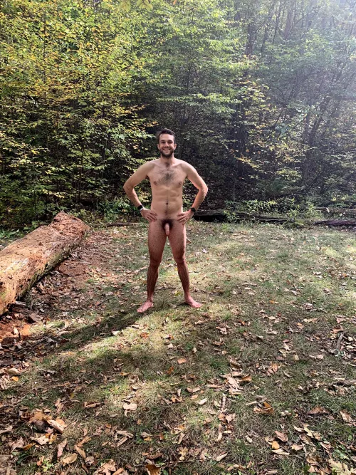 Naked camping for the 4th of July!