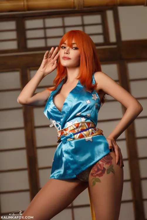 Nami by KalinkaFox [OnePiece]