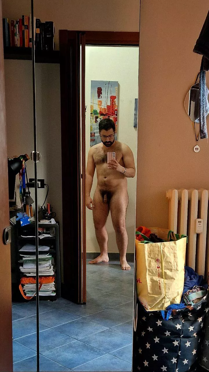 Natural Otter at home