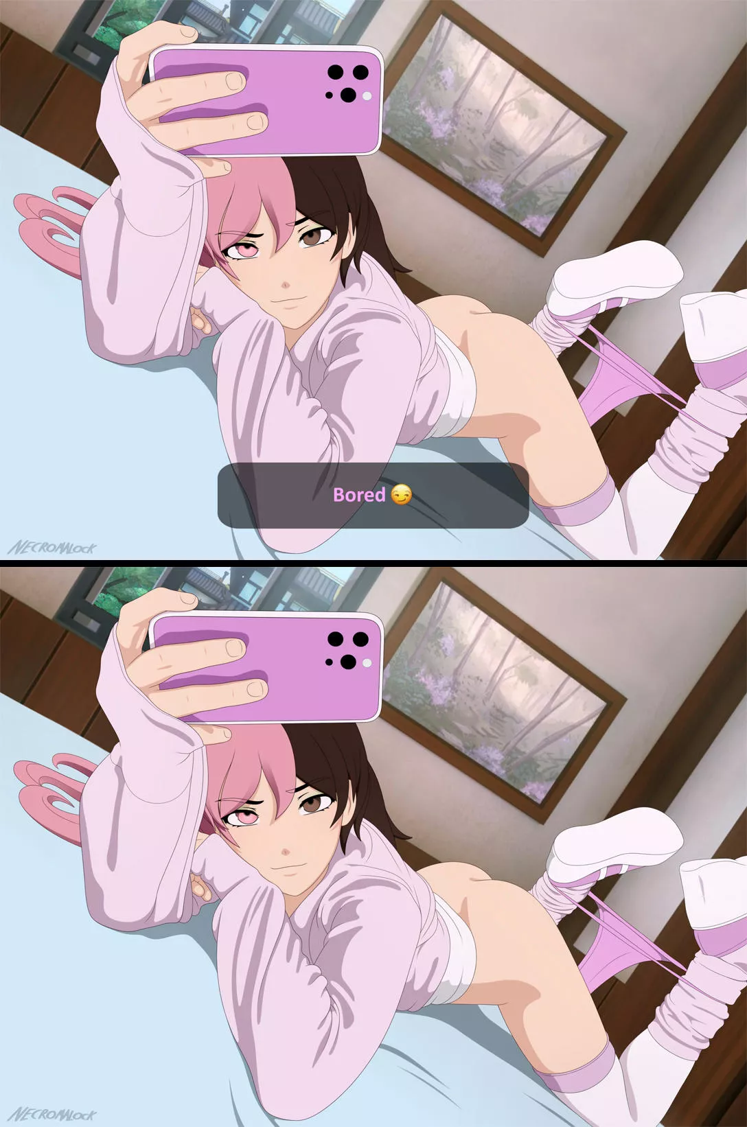 Neo is bored (Necromalock)