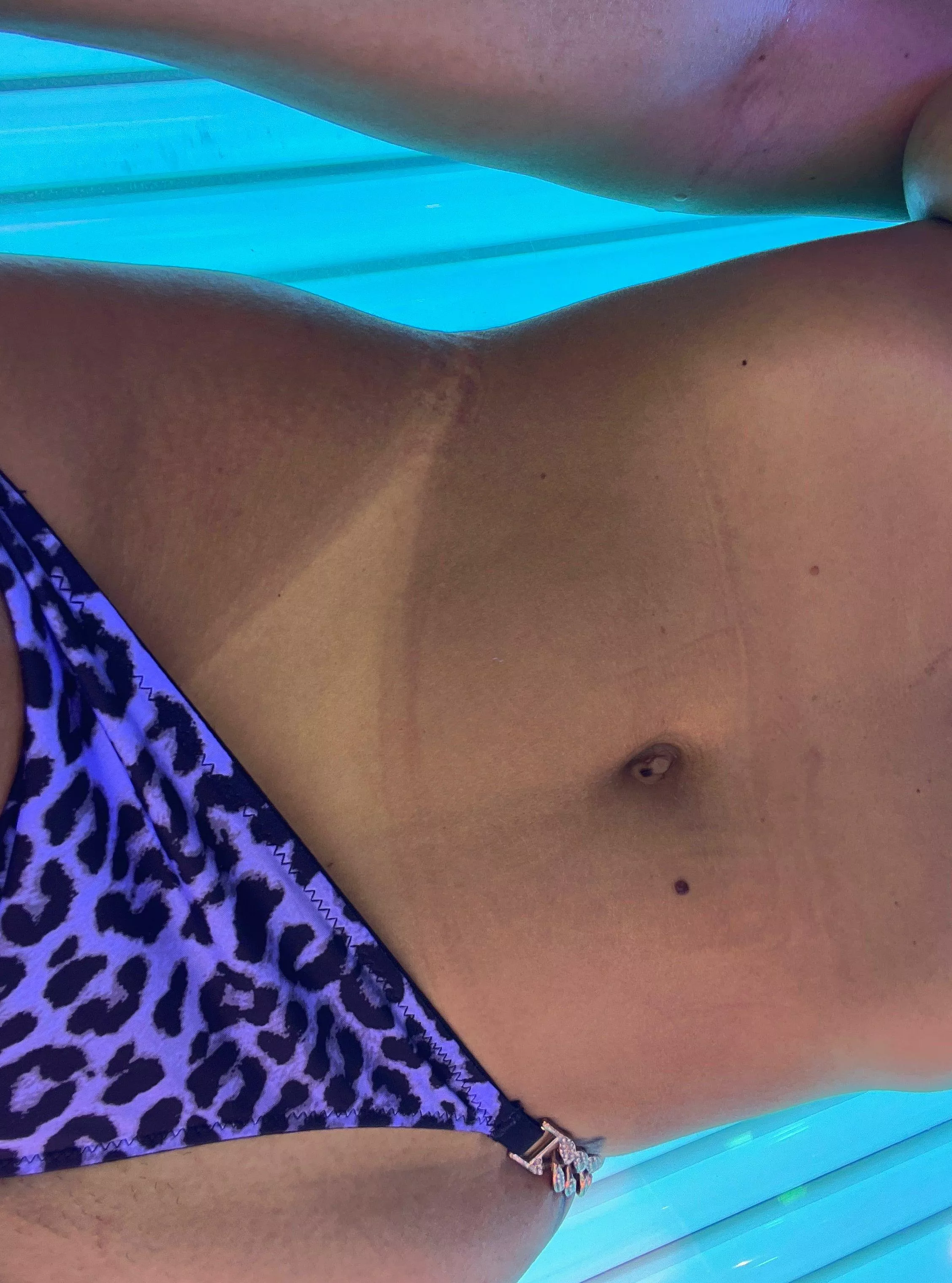 No need to peep through my window, just watch me get undressed!