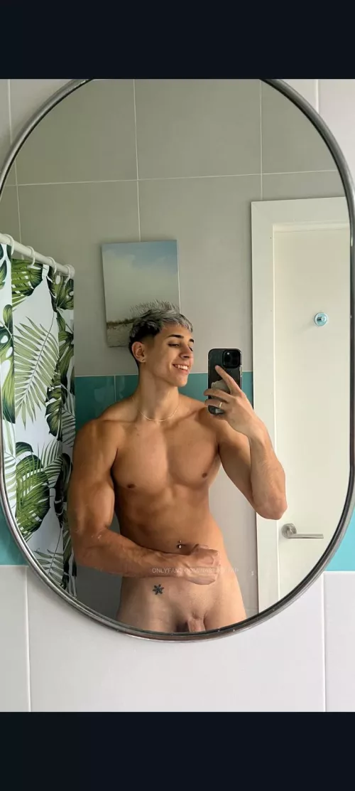 Nos damos una ducha bebe? 😉