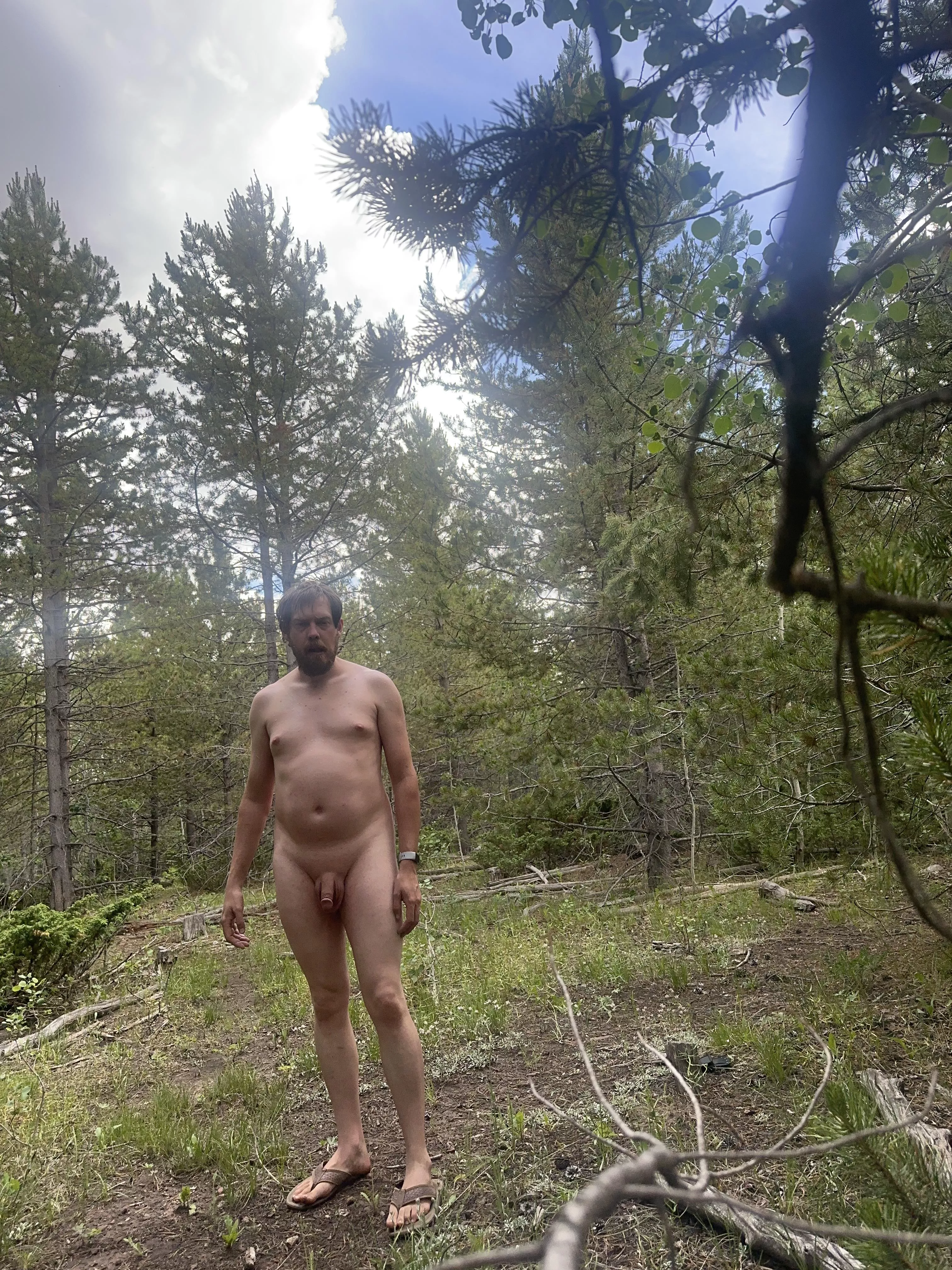 Nude Camping