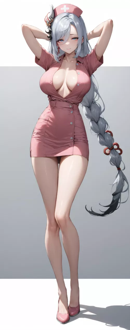 Nurse Shenhe [Genshin Impact]