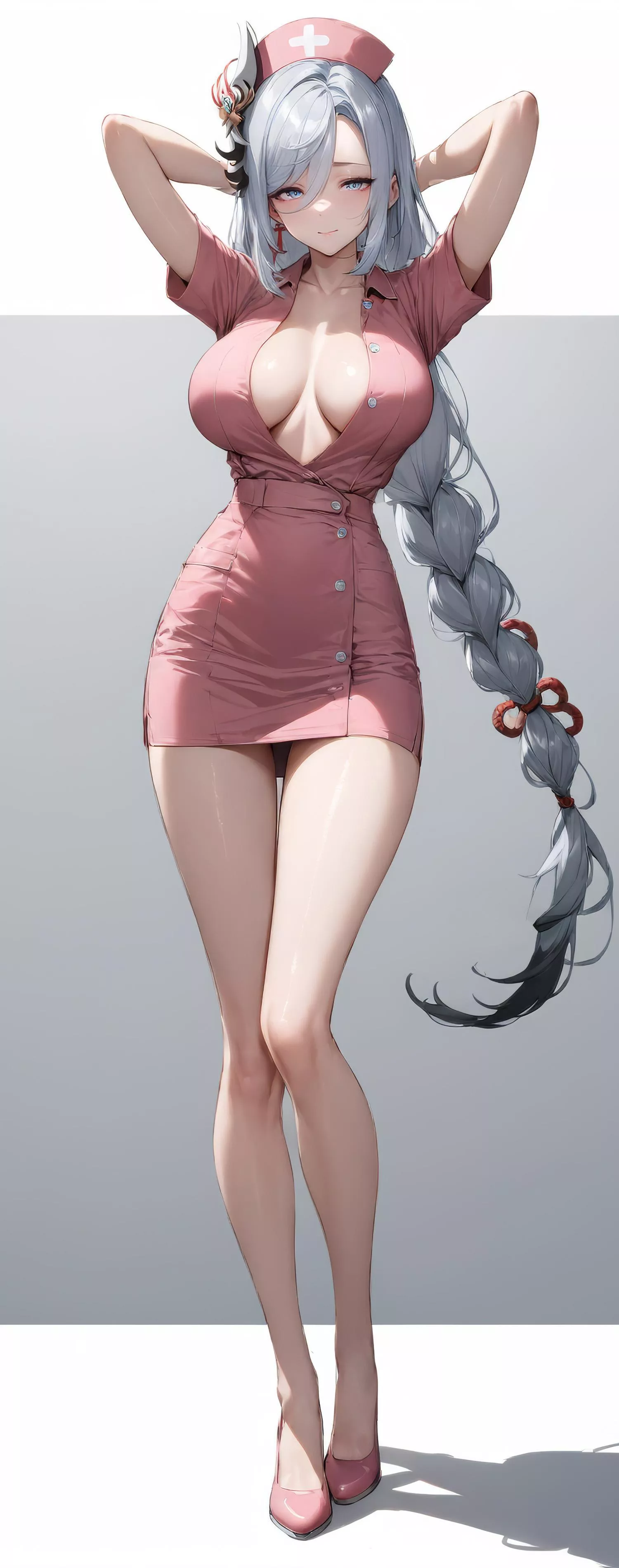 Nurse Shenhe [Genshin Impact]