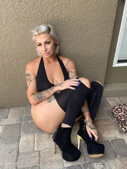 Over dressed for the occasion? 