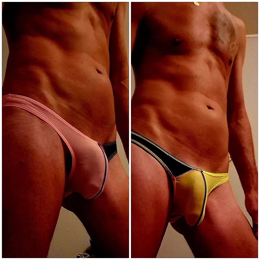 Pink or yellow?
